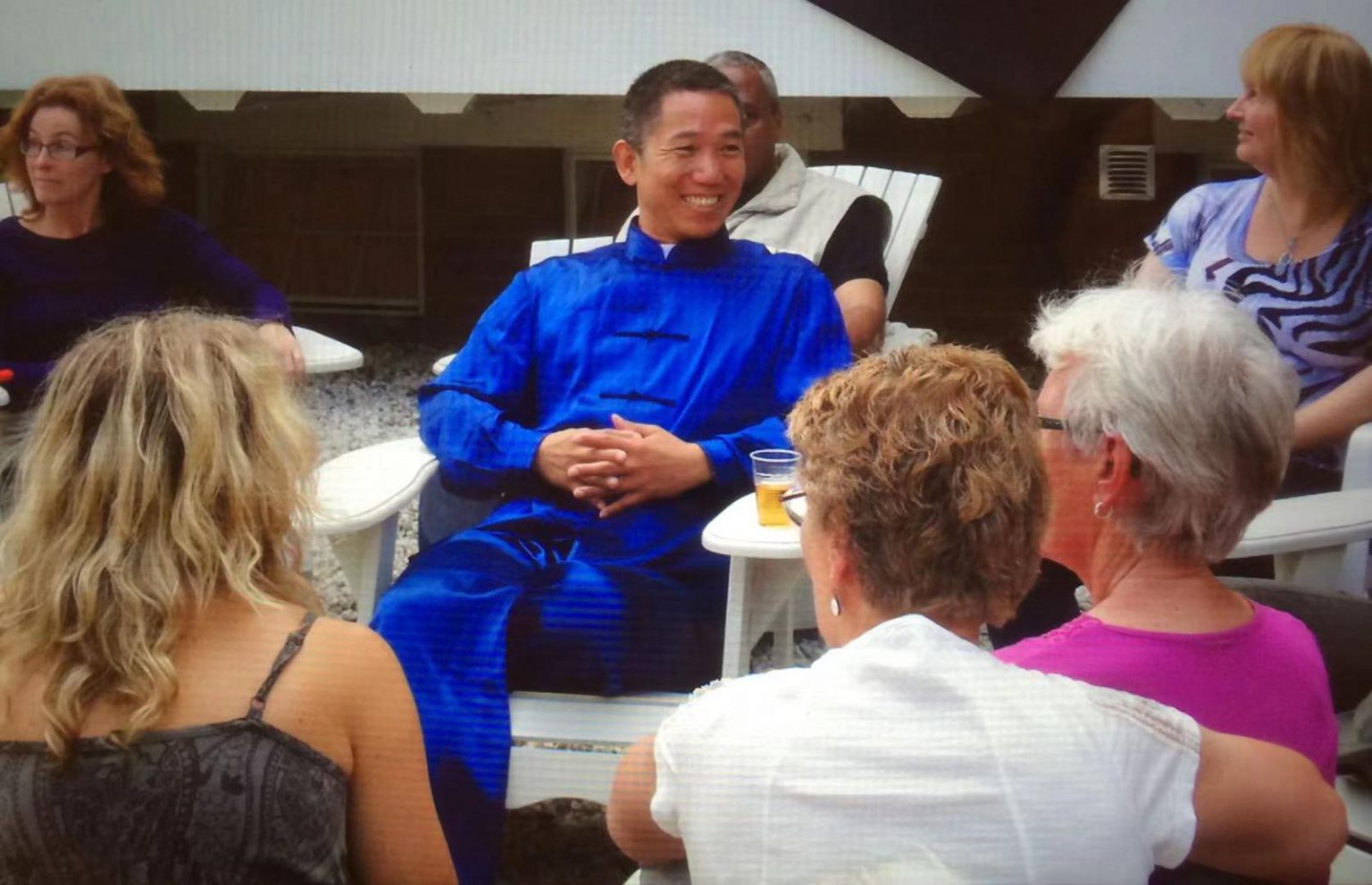 “Zhineng Qigong Science Qi Healing in action” Retreat Life Qi Center